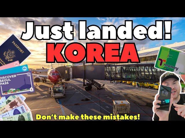 Stress-Free Arrival in Korea: Pro Tips to Navigate Incheon Airport Like a Local!