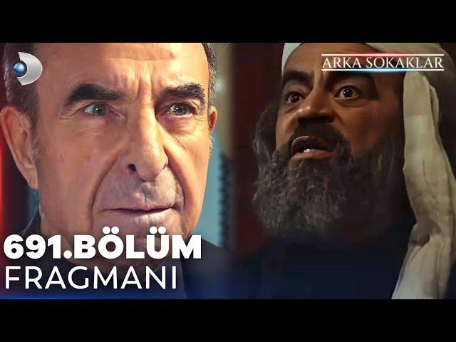 Arka Sokaklar 691. Bölüm Fragmanı | 22 KASIM CUMA AKŞAMI