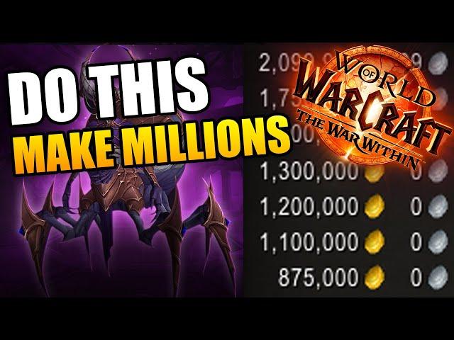 Make Millions Doing This Gold Farm RIGHT NOW! War Within Gold Making