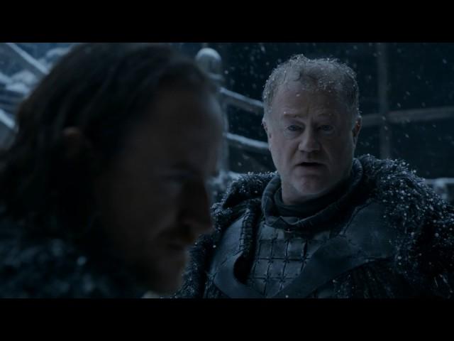 Alliser Thorne Deleted Scene S06 - Game Of Thrones