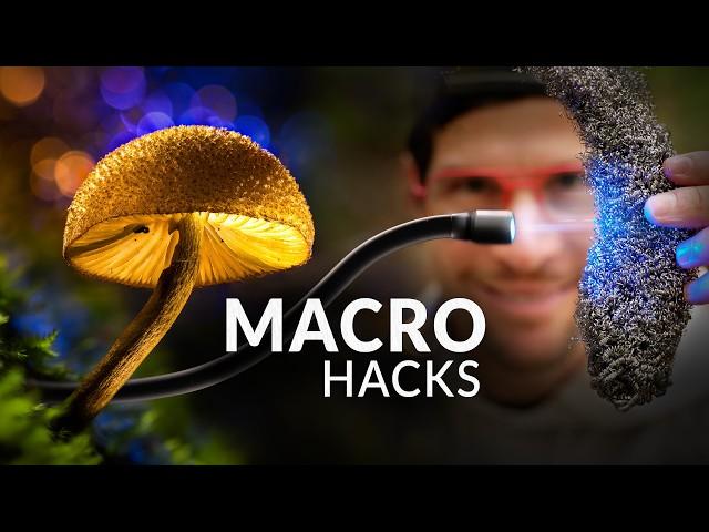 9 Macro Photography Hacks in 2 Minutes!