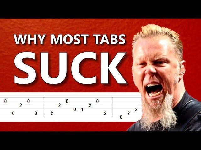 Why most guitar tabs SUCK and how to deal with that | Andriy Vasylenko