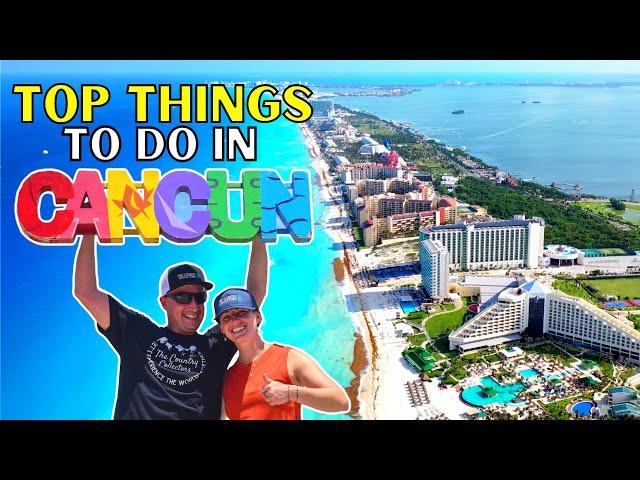 TOP Things To Do In CANCUN MEXICO (2021)