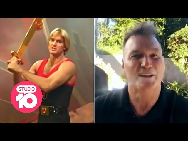 Flash Gordon’s Sam J. Jones Opens Up On Highs And Lows Of Fame | Studio 10