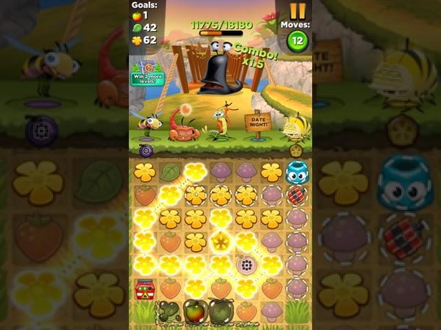 Best Fiends level 240 no boosters | PuzzledCubes.site