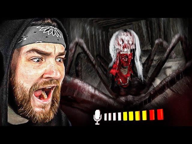 A NEW VOICE SENSITIVE SPIDER HORROR GAME IS HERE…