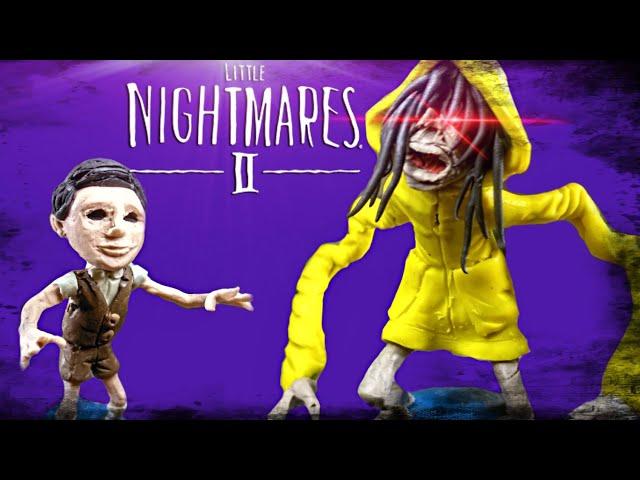 ШЕСТАЯ•ЗЛАЯ ФОРМА•УЧЕНИК•ИЗ ПЛАСТИЛИНА•LITTLE NIGHTMARES 2•как слепить, лепим из пластилина, лепка