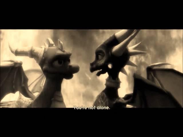 Spyro & Cynder-Just A Dream