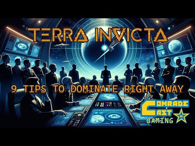 Master Terra Invicta: 9 Tips to Dominate Right Away