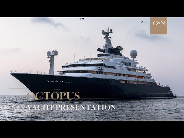 OCTOPUS I 126.20m (414') I Lurssen I Luxury motor yacht for charter