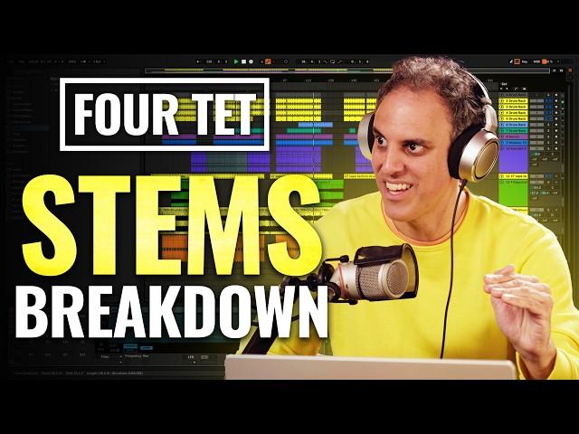 Four Tet "Daydream Repeat" Ableton Session Breakdown