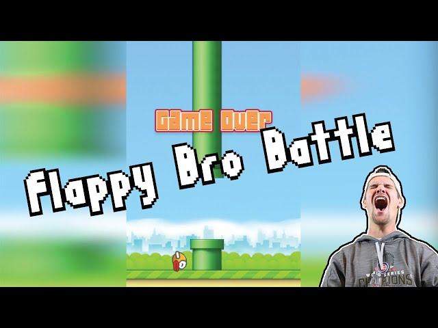 Iphone Game Battle - Flappy Bro (Bird) | NICEBRO