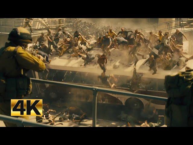 World War Z Full Israel Jerusalem Apartheid Wall Scene