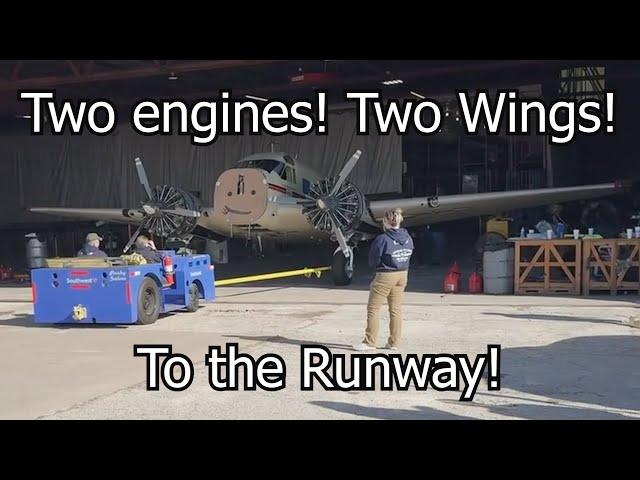 Hollywood Bomber Ep. 107 - Two wings flapping and two engines turning!