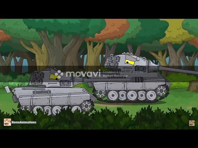 Смотрим мультики про танки. Восточный фронт HomeAnimations