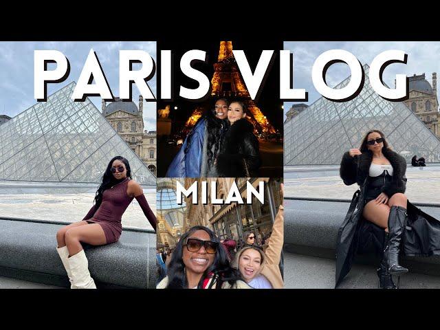 Paris Vlog | Day trip to Milan | Met my husband