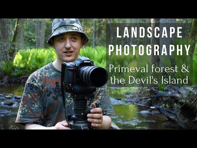 3 days of LANDSCAPE PHOTOGRAPHY in Lahemaa National Park | 3-päevane FOTORETK Lahemaa Rahvusparki