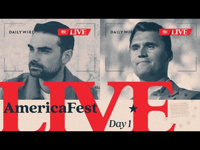 Daily Wire Live: AmericaFest Day 1