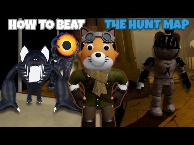 How To Beat THE HUNT Map In Roblox Piggy! 