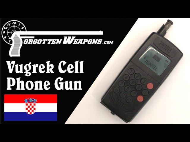 Vugrek's Cell Phone Gun for Organized Crime