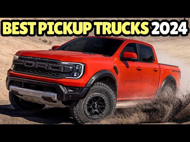 BEST Pickup Trucks To Buy In 2024