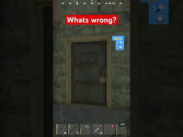 What's wrong with this?  Rust Console  PS4, Xbox