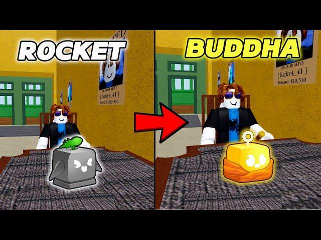 Trading From Rocket To Buddha | Saroj Gamer