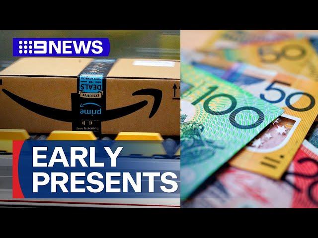 Amazon launches huge sale for early Christmas deals | 9 News Australia