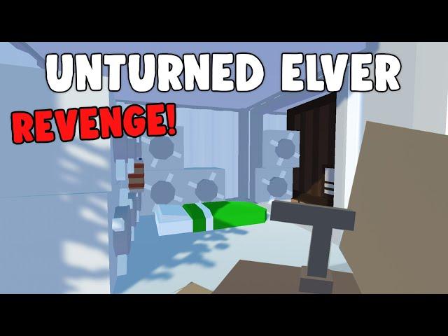 REVENGE RAIDING A TOXIC TEAMS BASE! - Unturned Elver Survival #5