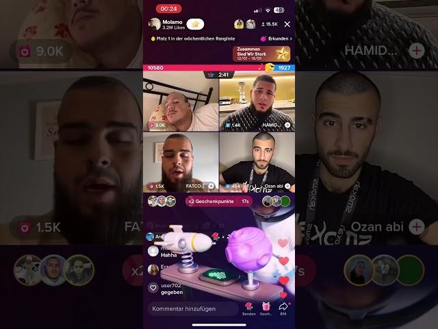 BARRELO, FATCOMEDY, OZAN & HAMID - TIKTOK BEEF ESKALATION #tiktok #barrelo #fyp #fatcomedy