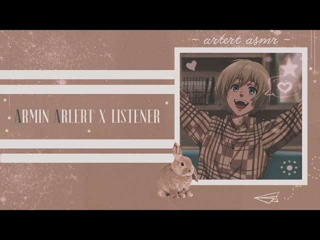 армин арлерт пьяный x слушатель комфорт асмр [m4f] drunk armin comfort asmr