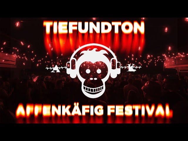 TIEFUNDTON LIVE@AFFENKÄFIG-FESTIVAL (LIVE TECHNO SET)