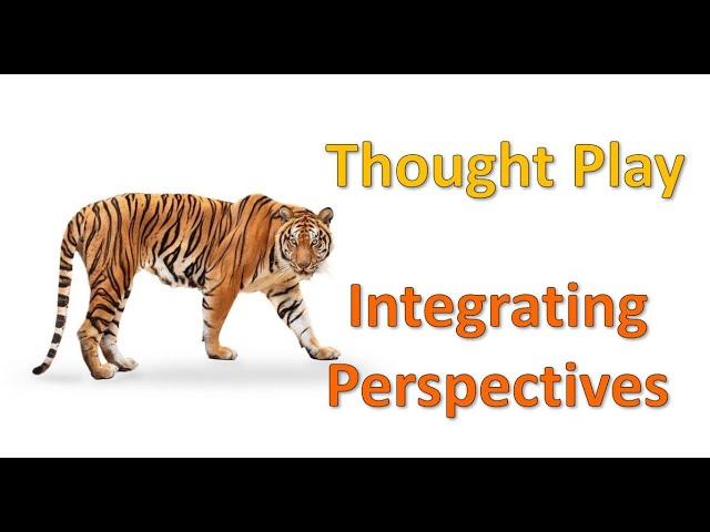 Integrating Perspectives (how to take seemingly opposite opinions and form your own point of view)