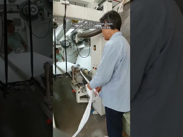 Fabric is compounded with a TPU waterproof membrane,and ready stock will be delivered first.#odm