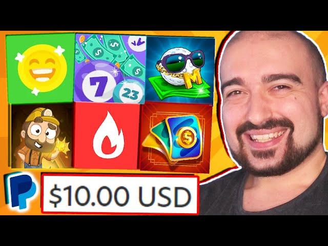 Game Apps That Pay You REAL Money In 2022! - Earn PayPal Cash Playing Games (TESTED & LEGIT!)