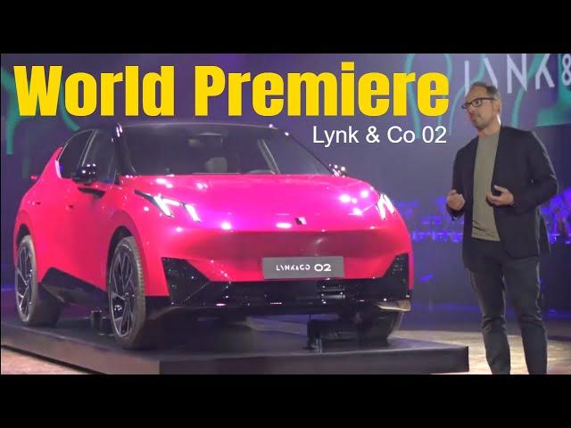 Lynk & Co 02 World Premiere