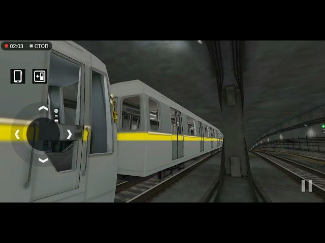 Как попасть в тоннель в игре Subway Simulator 3D??? Часть 1.