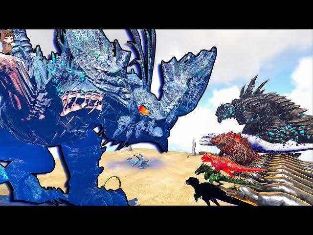 Dead Helish Onitika VS Mod Dinosaurs |ARK Mod Battle Ep.396