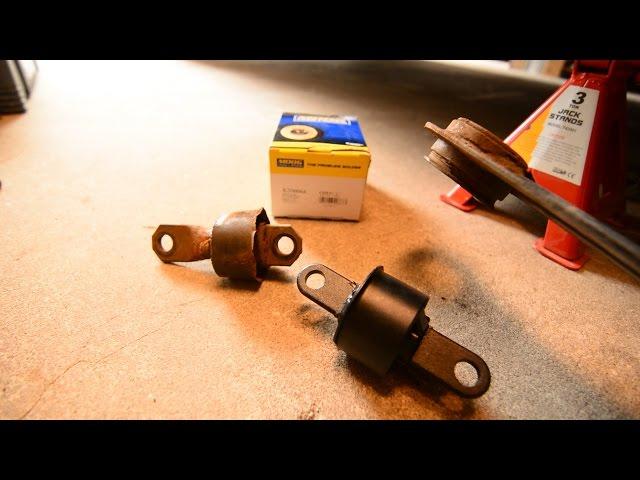 07 Mazda 3 Rear Trailing Arm Bushing Repair