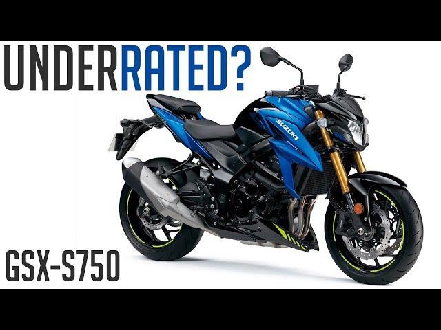 2021 Suzuki GSX-S750 | First Ride Review