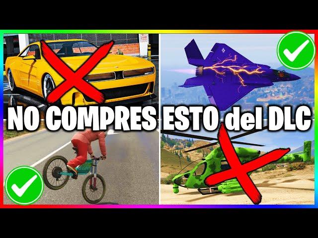 ¿Que NO DEBES COMPRAR del NUEVO DLC? ¡NO TIRES tu DINERO! | Mercenarios GTA Online