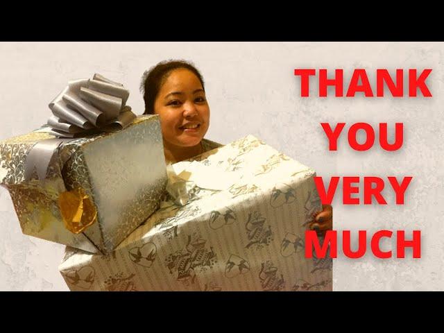 UNBOXING OUR WEDDING GIFTS| WEDDING BEFORE ECQ  2021 VLOG 2