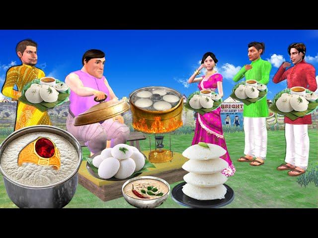 Idli Tiffin Street Food Roadside Idly Batter Mei Anguti Hindi Kahaniya Hindi Stories Moral Stories