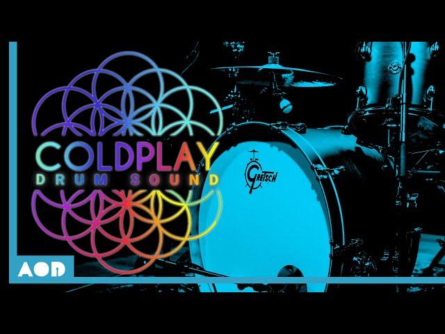 COLDPLAY - Get The Drum Sound of Will Champion | Recreating Iconic Drum Sounds