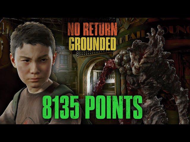 First Lev No Return, Grounded Difficulty completion | The Last of Us Part II Remastered