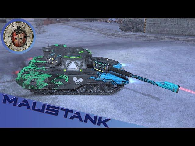 World of Tanks Blitz - Mau5tank