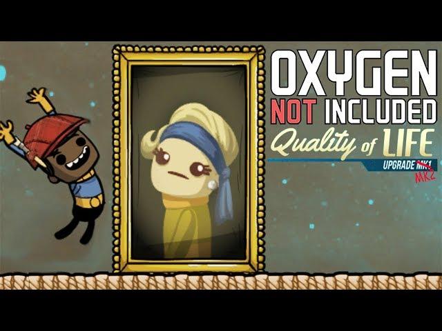 Temperatures Rising - Oxygen Not Included Gameplay - Quality of Life Upgrade Mk 2