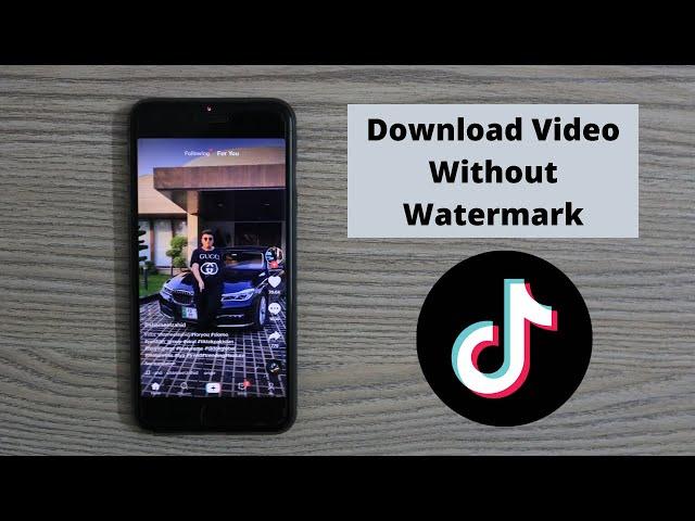 How to Download TikTok Video Without Watermark in iPhone (Quick & Simple)