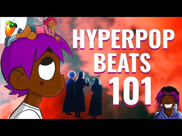 How to make beats like HYPERPOP (Lil Uzi Vert, Brandon Finessin) | Fl Studio 20 tutorial