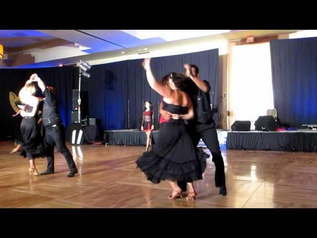 SALSA EXTRAVAGANZA 2012 DANZANNA PRODUCTIONS